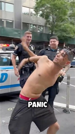 Do not panic! if you ever get handcuffed😱