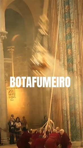 Botafumeiro Santiago de Compostela Cathedral