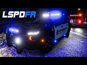 GTA 5 LSPDFR | Forsyth County Sheriff 🚔 Crazy Monday Patrol! Wild Pursuits & Epic Traffic Stops