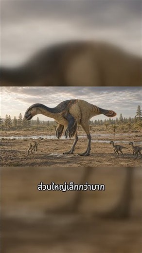 This Oviraptor Relative Weighs Over 1 Ton | Gigantoraptor