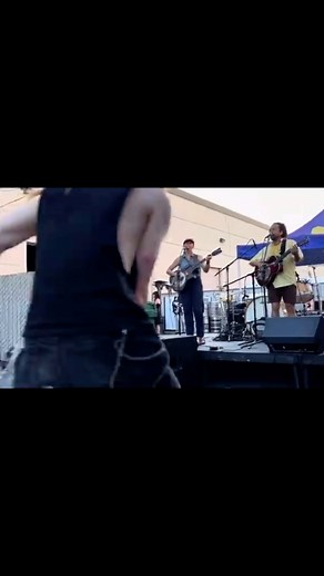 When the sound man randomly puts a delay on your vocals 😈 #soundman #delay #echo #reverb | Nathan & Jessie