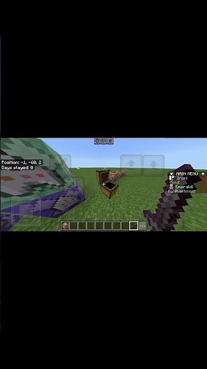 How to Make a Custom Scoreboard in Minecraft Bedrock 1.21! (No Mods) 🔥 #minecraft #minecraftuzb #mc