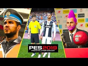 PES 2019 | CRAZY Realism and Details #3 | Fujimarupes