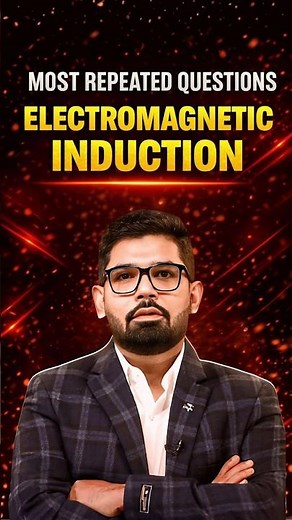 NEET Physics 🔥 Most Repeated Questions from EMI (Electromagnetic Induction)