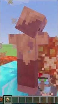 Zombie baut Haus #minecraft