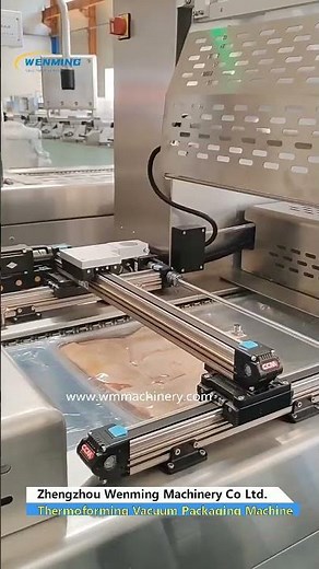 Thermoforming Vacuum Packaging Machine
