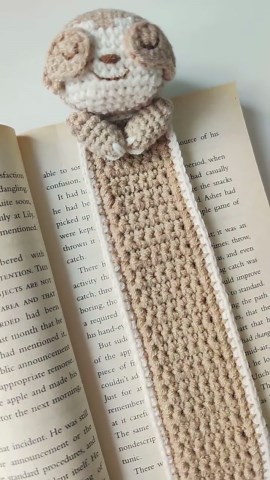 Sloth Crochet Bookmark Pattern Bundle | Sloth Crochet Pattern | Amigurumi Sloth Bookmark | Easy Crochet Gift for Book Lovers - Etsy