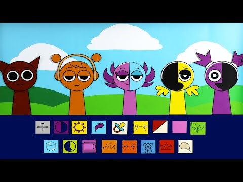 Sprunki’s sweetest adventures 📖 Heartwarming Family Paper Gamebook