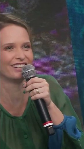 Fernanda Rodrigues conta como conheceu Raoni Carneiro. Reveja! #shorts