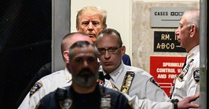 What happens next after Trump’s arraignment?