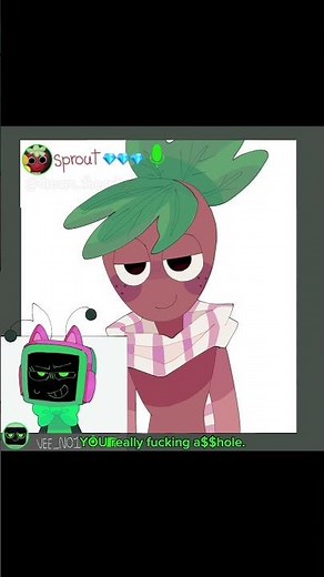 btw i added shellvision if you notice! #dandysworld #animation