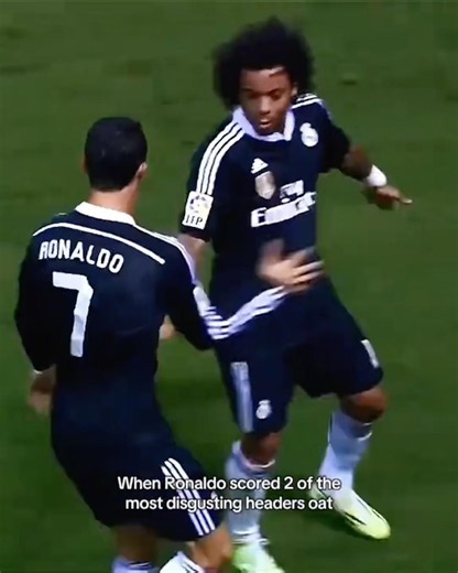Impossible Ronaldo Headers #football #soccer