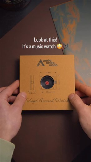 Leppen | Watch Content Producer on Instagram: "Music Lovers! 🎶 Feel the groove on your wrist with the Vinyl Record Player Automatic Watch! Inspired by the iconic Technics SL-1200 turntable, it turns checking the time into a mini DJ session: the hour hand is a vinyl disc, the minute hand is a tonearm, and the spinning second hand keeps the beat going. Powered by the reliable Miyota 9039 automatic movement, it’s the ultimate collectible for music and watch fans alike. Comes in a playful, eco-frie