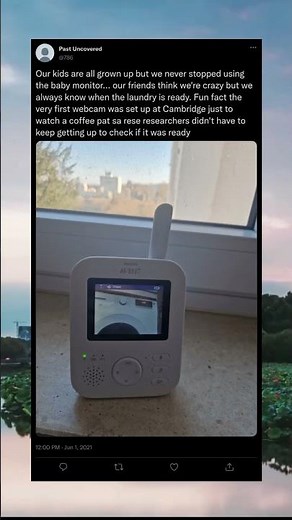 Baby Monitor Laundry Hack