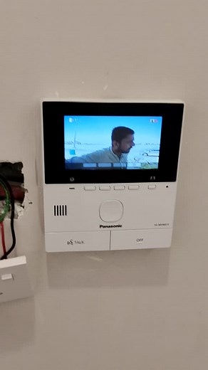 Panasonic Video Intercom Features and Usage