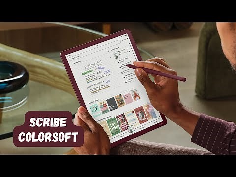 Amazon Kindle Scribe Colorsoft 2025 - Features and Price