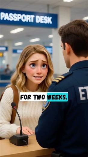 They Stopped Me at Customs! 😱 English Speaking Practice for Beginners ✈️