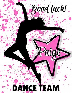 Dance Team Locker Sign: Customizable Canva Template (digital Download) - Etsy
