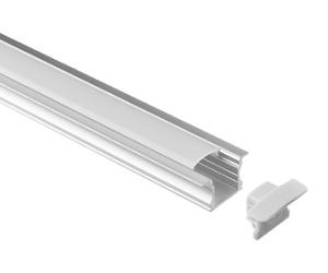 [Hot Item] Recessed Mounted Aluminium Profile for LED Flexible Strip Lights LED Light Channel