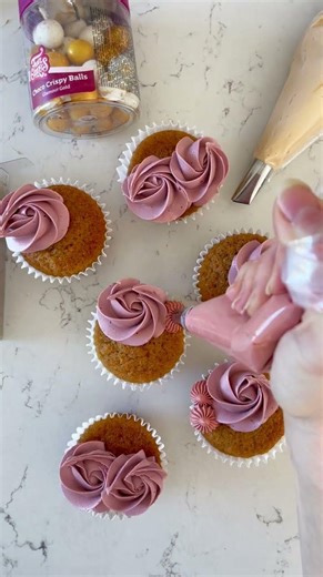 Let's make Boho Rainbow buttercream cupcakes, perfect for birthdays & baby shower using Cupcake Box