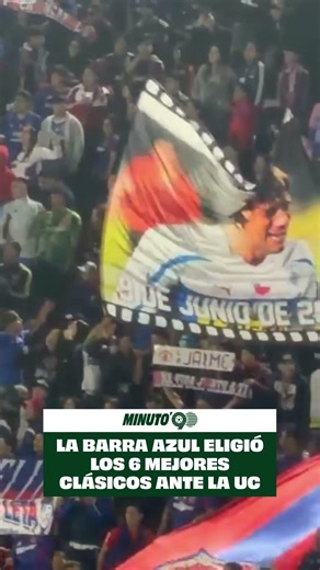 Los hinchas de la U eligieron sus clásicos favoritos ante la UC
