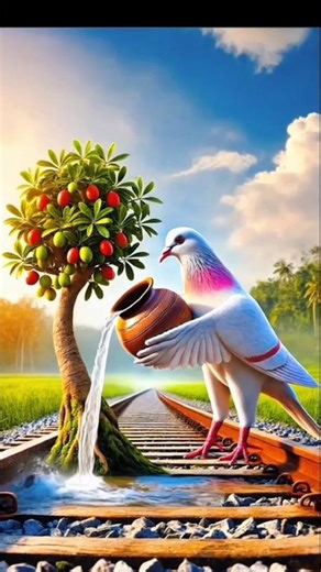 The Emotional story of pyra 😭#ai #animatedstories