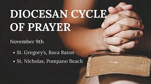 Today, November 9th, we pray for St. Gregory’s in Boca Raton and St. Nicholas in Pompano Beach. | The Episcopal Church in Southeast Florida
