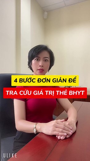 4 bước đơn giản tra cứu giá trị thẻ bảo hiểm y tế