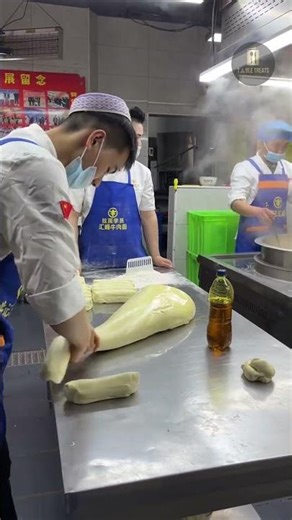 This is How Hand Pulled Ramen Noodles Are Really Made 😱✨