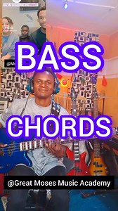 22K views · 427 reactions | The Most Useful #bass Chords For #bassplayer  | Great Moses Music Academy | Facebook