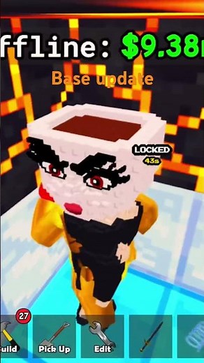 Build and steal brain rot base update #roblox #update #shorts