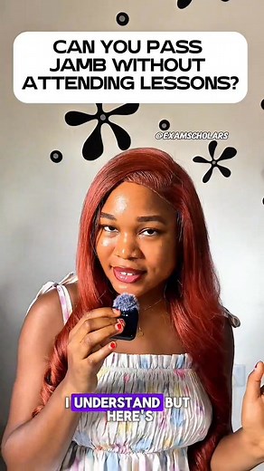 14K views · 312 reactions | Would attending JAMB tutorials help you pass? Watch this video to find out! Prepare for your exam with the Scholars CBT app. Available on IOS, ANDRIOD AND WINDOWS | Exam Scholars | Facebook