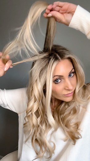 732K views · 1.2K reactions | TIME SAVING Curling Technique!!...