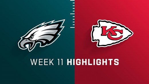 Eagles vs. Chiefs highlights | Week 11