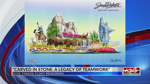 Mount Rushmore faces to be in Rose Parade