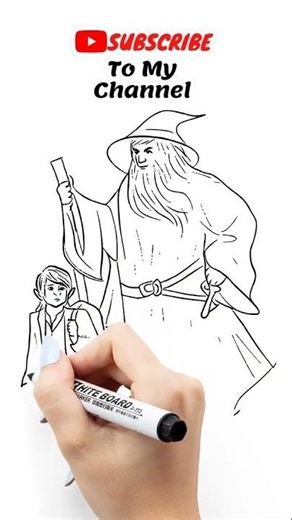 LORD OF THE RINGS (8) #coloringbliss007 #drawing #colorfulletters #lordoftherings