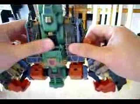 How to Transform Scorponok Transformers Energon