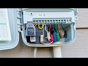 Wiring Hunter Irrigation Timer Box