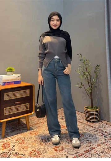 Rekomendasi Jeans Highwaist Loose untuk Penampilan Stylish