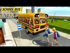 School Bus Simulator Driving – Android Gameplay