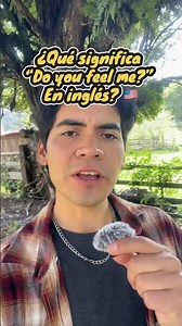 Qué significa “Do you feel me” 👀🇺🇸 #inglés #inglesencasa