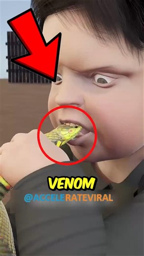 Toddler Kills Deadly Cobra With His Teeth — What Happened Next Is Shocking 😱