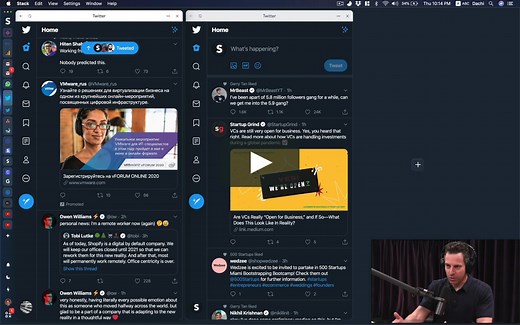 Picture in Picture Mode