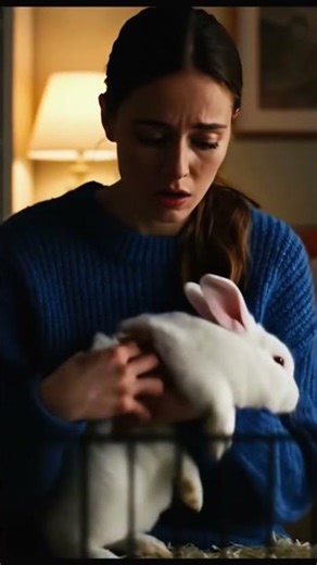 Rabbits Can Die From Fear The Truth Most Owners Don’t Know #RabbitCare #PetSafety #RabbitFacts