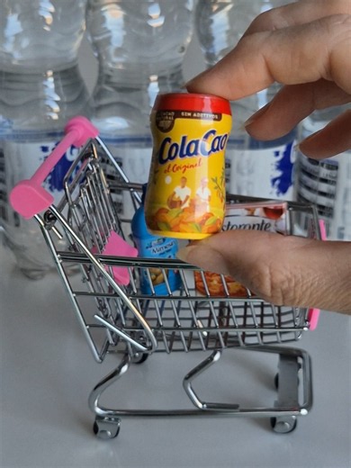 Mini Shopping Day: Tiny Grocery Haul and Mini Food Finds
