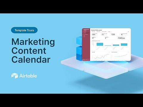How To Create Your Marketing Content Calendar | + Free Content Calendar Template