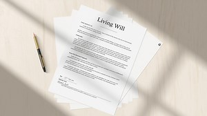 Advance Directive & Living Will Form | Printable PDF Template - Etsy Canada