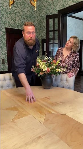 Ben Napier's Insane Expanding Table