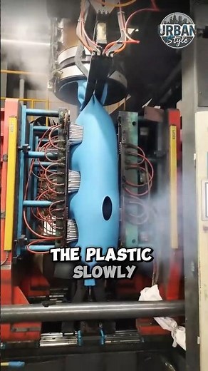 This Is How Plastic Logistics Pallets Are Formed ‼️