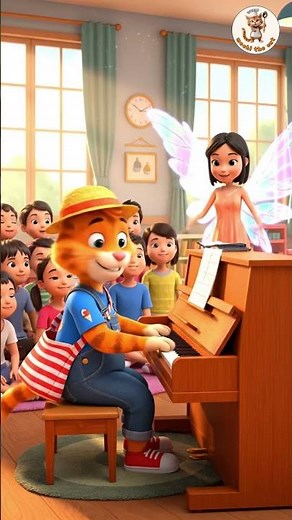 Orange Cat Music Teacher Goes Viral | Hilarious Music Lessons You Won't Believe